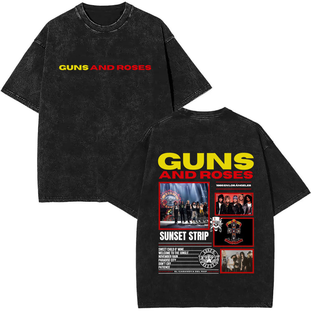 Washed Vintage Guns N Roses T-Shirt