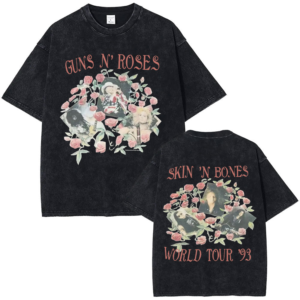 Washed Vintage Guns N Roses T-Shirt