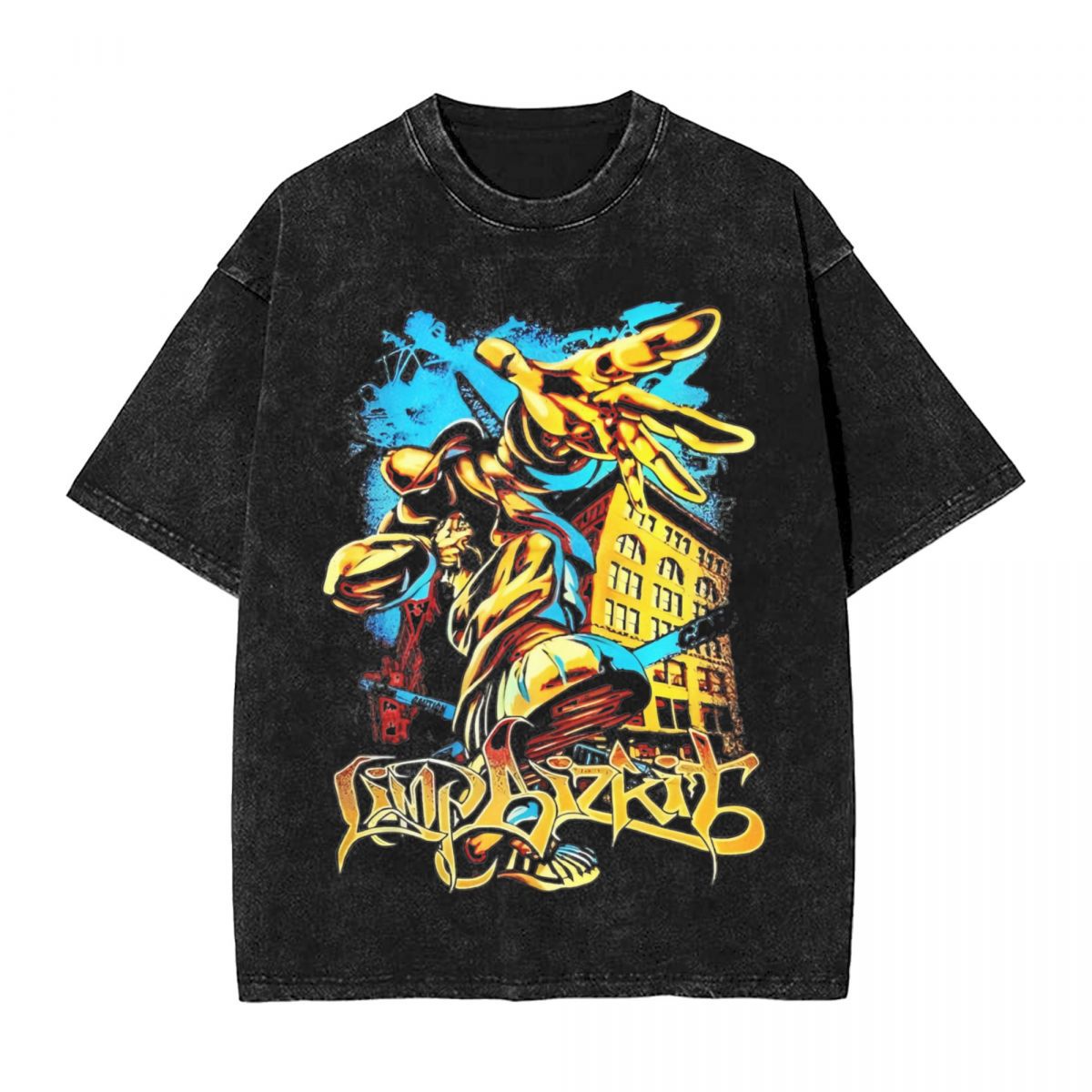 Limpbizkit Metal Rap T-Shirt