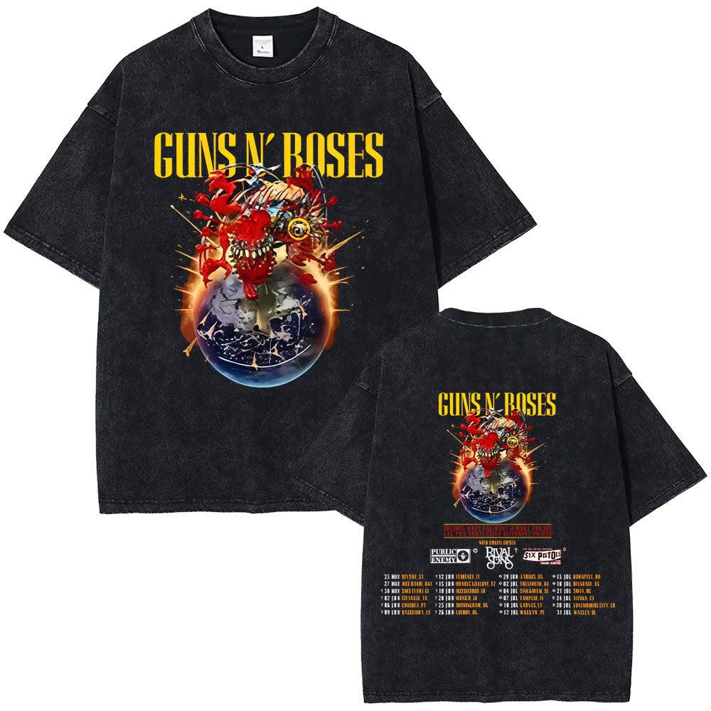 Washed Vintage Guns N Roses T-Shirt