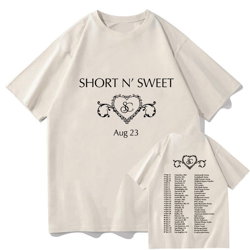 Sabrina Carpenter Short N' Sweet T-Shirt