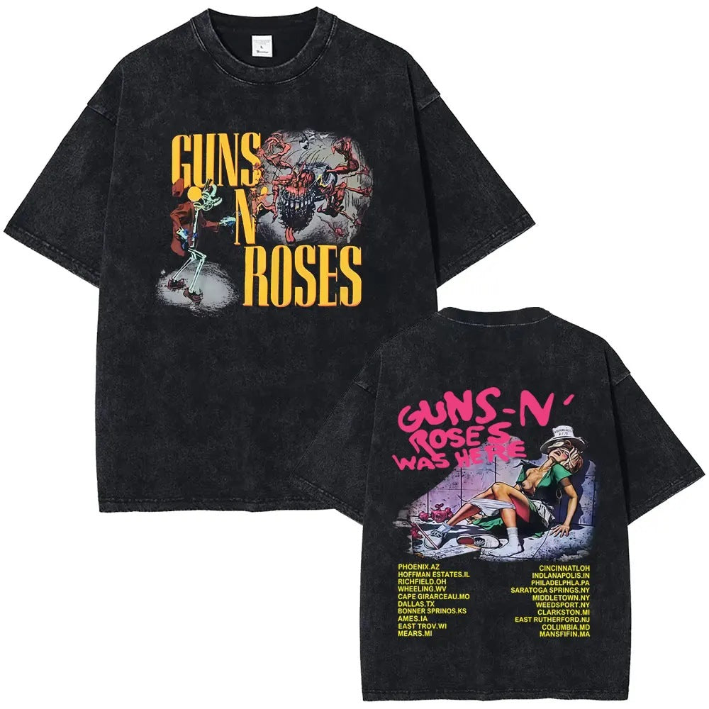 Washed Vintage Guns N Roses T-Shirt